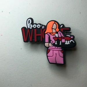 5/$10 Mean girls crocs charm/jibbitz